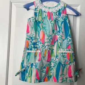 Lilly Pultizer shift dress